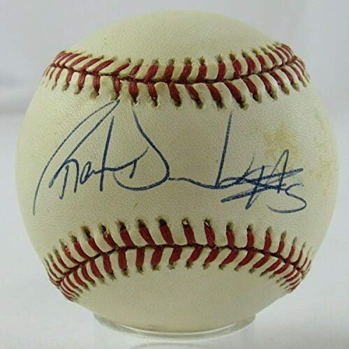Реј Дурам потпиша автоматски автограм бејзбол Б100 - автограмирани бејзбол