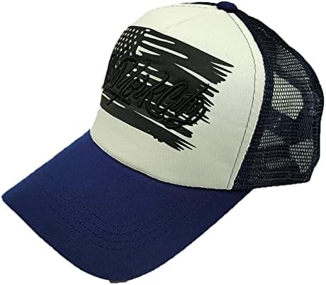 Capујорк Меш Бејзбол капа, прилагодлива гроздобер тато капа за мажи
