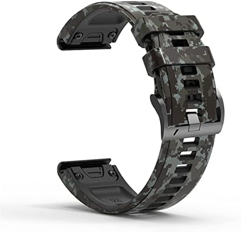 AHGDDA Новата лента за часовници 22 22 мм за Garmin Fenix ​​6x 6 6s Pro 5s Plus 935 3 ч