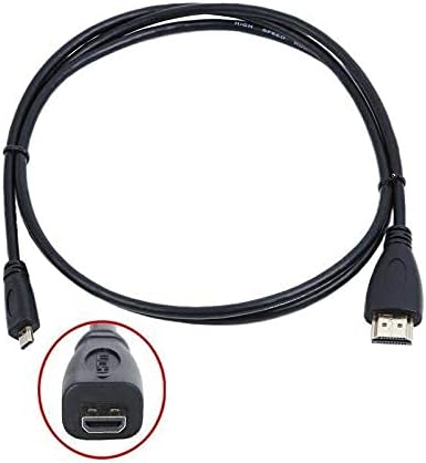 Микро HDMI Кабел ЗА Panasonic LUMIX DMC-ZS110GH Дигитална Камера