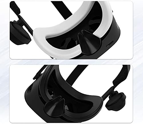 AMVR VR Силиконски Капак За Интерфејс За ЛИЦЕ ЗА HP Reverb G2 Слушалки За Виртуелна Реалност, Водоотпорни Водоотпорни Анти-Валкани Заменски