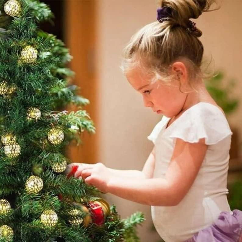 LED стринг светла украси за новогодишна елка Божиќна забава Дома прозорец самовила Божиќни светла