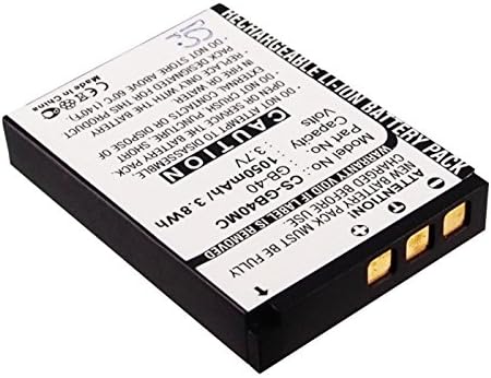 Замена на батеријата за GE E1030, E1040, E1050TW, E1240, E1250TW, E850, H855 Дел НЕ GB-40