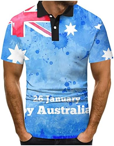 2023 Нови мажи мода пролетно лето лето -случајно кратко ракав Турнада на вратот знаме печатени маици Тенки долг ракав