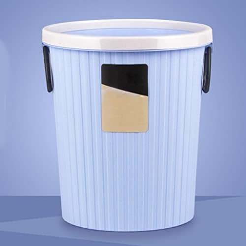 Бања за отпадоци може да заокружи пластична корпа за отпадоци со голем капацитет со рачка за отпадоци, просторија во прав, кујна, домашна