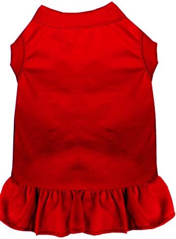 Производи за Миленичиња мираж 59-00 XXXLRD Обичен Фустан За Миленичиња, 3x-Голем, Црвен