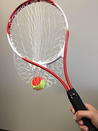 Oncourt Offcourt Фаќање Тениски Рекет-Им Помага На Почетниците Да Се Фокусираат На Волеи И Сервира/Држи до 20 Топки