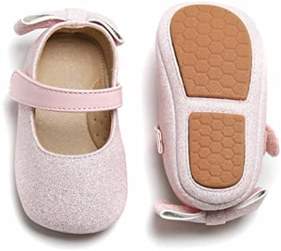 Меки единствени чевли за бебиња - чевли за бебиња за новороденчиња мокасини гумени чевли за креветчиња
