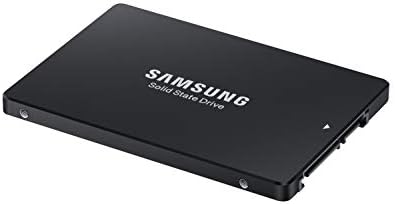 Samsung 883 DCT Series SSD 960GB - SATA 2.5 ”7мм интерфејс Внатрешен погон на цврста состојба со V -NAND технологија за бизнис