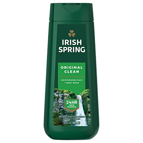 Ирска Пролет Оригинално Чисто Миење На Телото За Мажи, 20 Мл