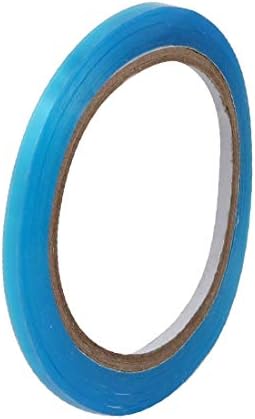 X-gree Easy-Clear Endider Pet Film Tape Transparent Blue Blue 50m долга 5мм ширина (Nastro по пеликола милениче унилателале facile da pulire trasparente blu 50 m лунго 5 mm largo