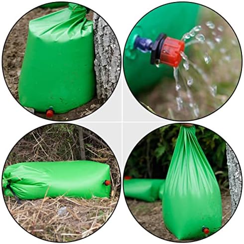 Чанти за наводнување на дрво Hanabass Sprayer наводнувач на дрво за ослободување материјал со зелени системски дрвја наводнување