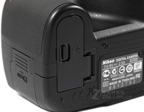 Замена На Капакот На Капакот На Капакот На Батеријата На Шенлигод За Камерата Никон Д3100 ДСЛР