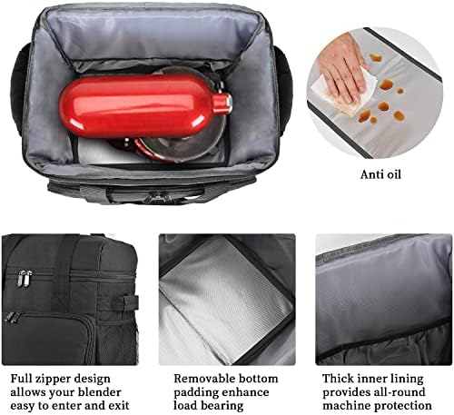 Носење торба компатибилна за миксери за кујна и дополнителни додатоци, само торба за складирање