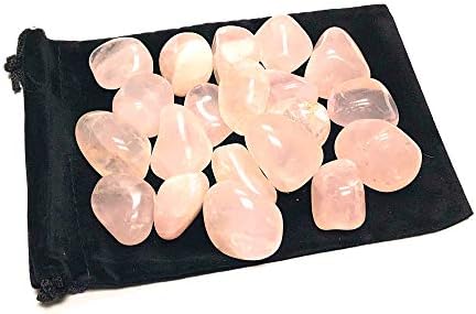 Колекцијата на кристал Zentron паднати розови кварцни камења многу големи 1 парчиња