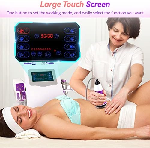 Mebucn 9 во 1 машина за убавина, мултифункционална машина за убавина за употреба на салони, машина за масажа на лицето на телото за стомак, лице,