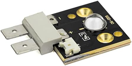 Bestparts Projector Source Source Source Centure Turcent LED чип за LED за CST90 SSD-90 бела боја 6500K 3000 60W 60 степени висока осветленост