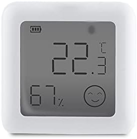 Xixian BT Температура и влажност детектор за домаќинство канцеларија за бебиња Hygrothermograph LCD дисплеј Температура и мерач