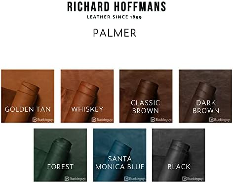 Кожа од кожен панел на Buckeguy Richard Hoffmans, палмер, класичен кафеав