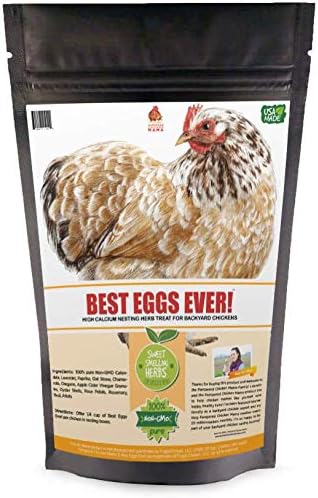 Разгален пилешко мама во задниот двор, пилешки билки за одлични јајца 10 мл - природни резерви за храна за пилешко во дворот - кокошки третмани за најдобри јајца досе?