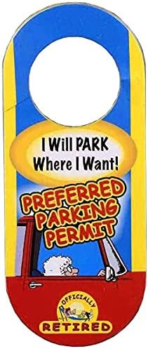 Новини на форумот официјално пензионирана забава за пензионирање претпочиташе дар за дозвола за паркирање