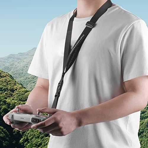 Heiyrc Mini 3 Pro Lanyard, за прилагодлива лента за лента за вратот DJI RC