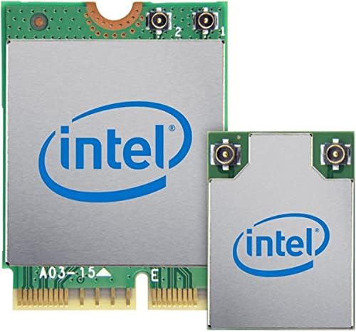 Intel AX411 Double Connect WiFi 6E CNVIO2 Tri Band 2.4/5/6GHz Безжичен адаптер AX411NGW 802.11AX 2.4Gbps Bluetooth 5.3