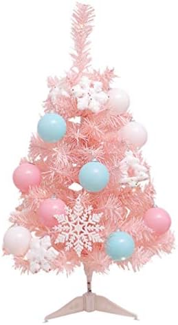 Zyzmh мини новогодишна елка, Божиќно ставајќи борово дрво, украси за украси за украсување украси