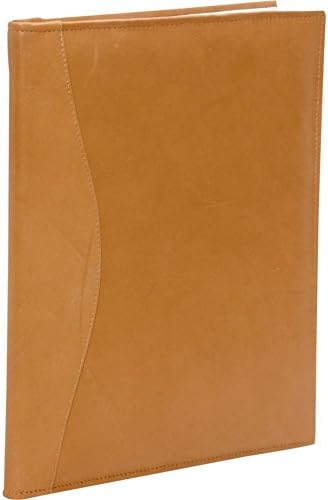 Дејвид Кинг & Ко. 8 1/2 x 11 Покриена подлога, тен, една големина