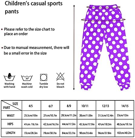 Помлади Девојчиња Облека Млади Деца Активни Панталони Џогер Спортски Панталони Панталони За Изведба На Активна Облека