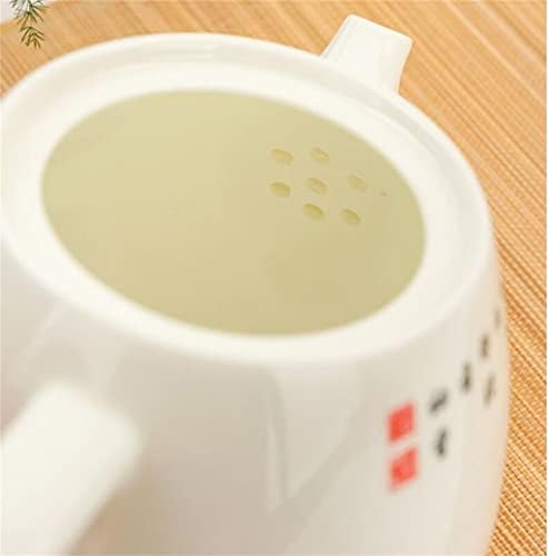 Густ англиски попладневен чај сет за тенџере со керамички кафе, керамички сад за чај, декорација на чаша дома