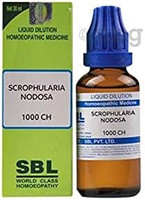 SBL Scrophularia nodosa разредување 1000 ch