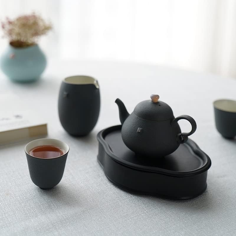 ZLXDP керамички чај сет Кунг Фу чај Подарок кутија за подароци за домаќинство чај Подароци за домаќинство Подароци