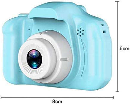 Дигитална камера XBKPLO Дете, дигитална камера за деца, 1080p FHD деца дигитална видео камера Детска камера за 3-10 години момчиња девојчиња подарок