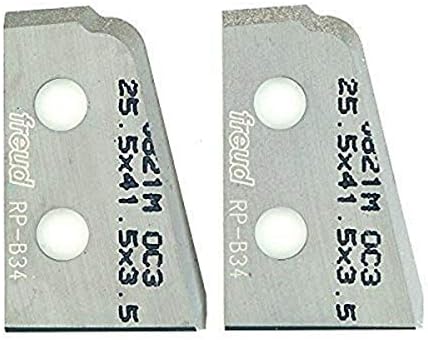 Фројд RP-B34: Систем за изведба ® Подигнат ножеви на профилот на панелот за дебели панели од 3/4 . Користете со RP1000 Cutterhead