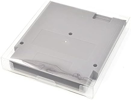 Трговија на големо со 10 парчиња транспарентна чиста кутија Пластична кутија за складирање на заштита на миленичиња за складирање за Nintendo за NES Game Card Box Box Box