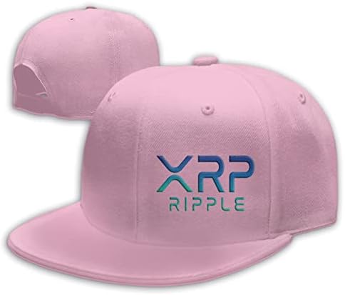 Outftnes XRP Ripple Cryptocurrency Flat Bill Hat Snapback капи за мажи бејзбол капа камионџии капи
