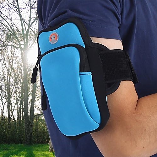 Колач за рака на Filfeel, торбичка за водење на амбалажа за телефон и клучеви, повеќеслоен водоотпорен џеб за паричник за спортска спортска спортска теретана на отворе