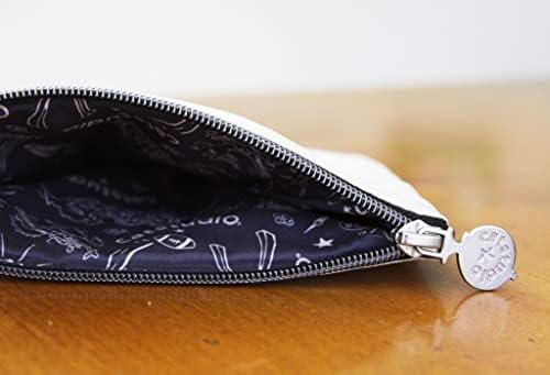 Catstudio Висконсин Патент Торбичка Чанта | Држи Вашиот Телефон, Монети, Моливи, Шминка, Куче Третира, &засилувач; Технолошки Алатки