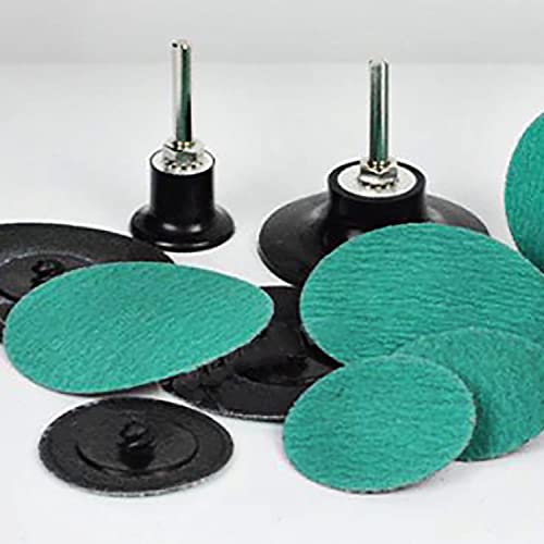 CSNSD 16PCS Зелени дискови за пескарење на цирконија 2 60 мелење за мелење на плочата за полирање, дебарирање и деритување