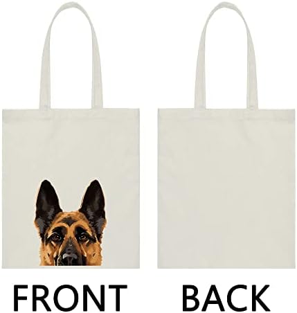 Wirester за еднократно платно торба за женски девојчиња, торба за купување намирници, торба за училишна рамо, торба за патувања, кучиња мачки