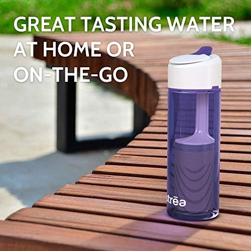 Astrea One Premium Filtering Water Shoth, BPA без пластика, 23 мл, пакет за подароци, црна