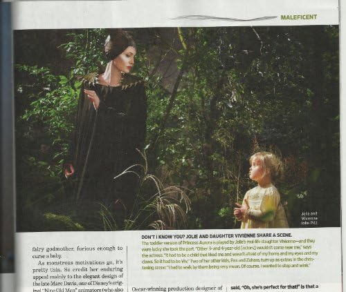 Анџелина olоли како Maleficent на списанието за неделник за забава 14 март 2014 година 1302