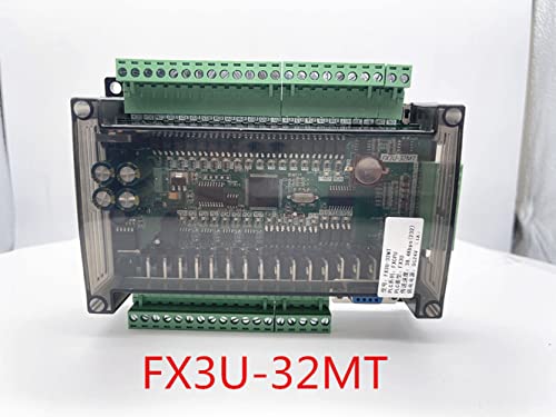 PLC Индустриска контролна табла FX3U-32MT Домашна едноставна плоча програмабилна аналогна PLC контролер