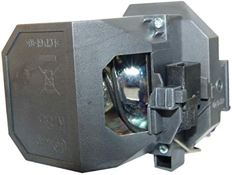 Aurabeam Professional ELPLP57 V13H010L57 Заменска ламба со куќиште за Epson BrightLink 450WI EB-450 EB-460i