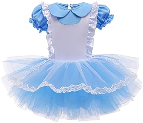 Облечен Дејзи Балет Леотардс Туту фустан за мали девојки Балерина облека за танцување костум танцувачка облека со здолниште од тули
