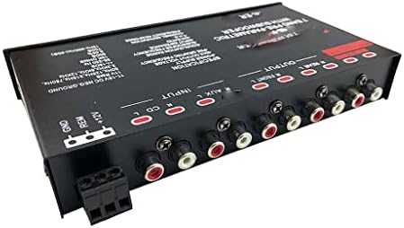 ZLXDP 7 Сегмент Еквилајзер Автомобил Аудио EQ Подесување Кросовер Засилувач 12v
