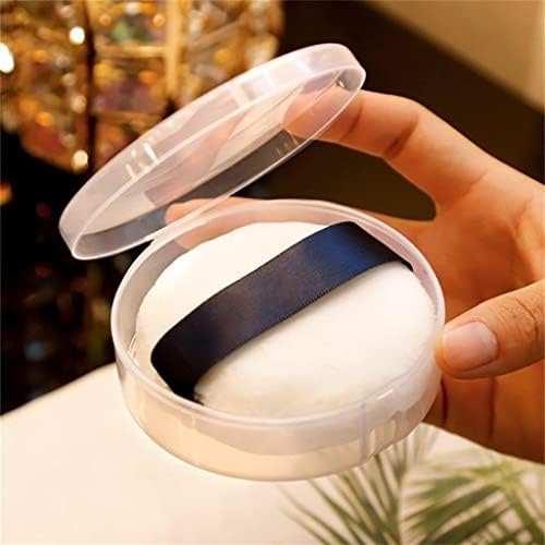 GPPZM тркалезна шминка мека кадифен пуф со сунѓер шминка шминка за убавина алати за шминка за шминка