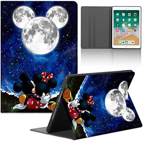 Слатка за цртани филмови за iPad 9.7 случај 2018 ipad 6 -та генерација кутија/2017 iPad 5 -та генерација -kawaii partten printen