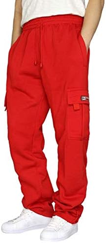 Менс во тешка категорија на товарни тела, џемпери, се протегаат еластични половини џогер спортски панталони за влечење спортски